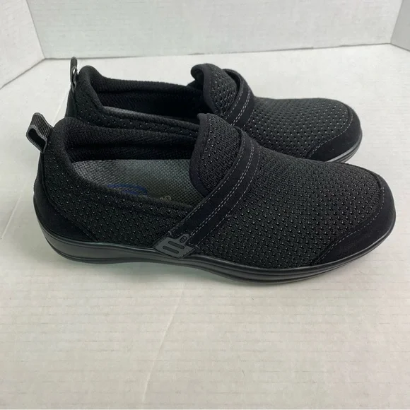Orthofeet Shoes Ortho Feet Quincy Stretch Flat Feet Slip On